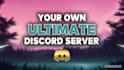 setup the best gaming, nft or anime discord server