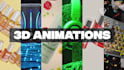 create a 3d product animation promotional video