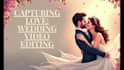 edit cinematic and emotional wedding videos with elegance