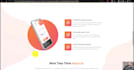 create a course with custom design in articulate rise CSS, jquery