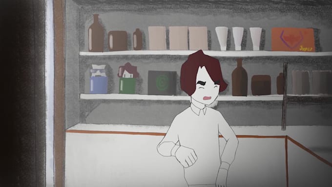 make a 2d cartoon animation video for you