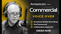 be the real human voice in your commercial