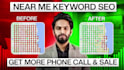 optimize gbp for map 3 pack local SEO top ranking