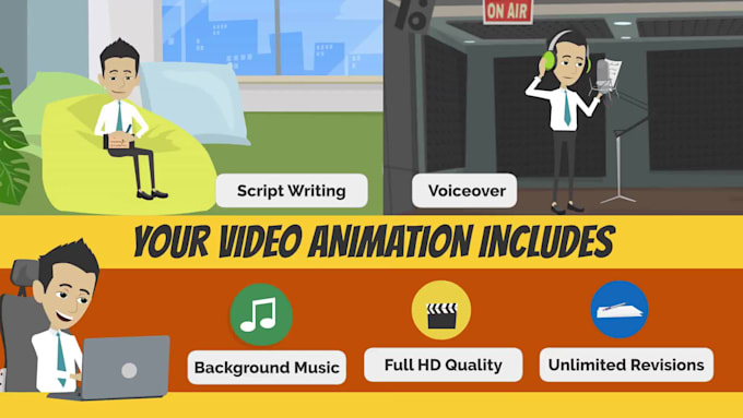 create a captivating 2d animated explainer video