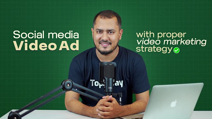 create short video ads for facebook, instagram , youtube or tiktok