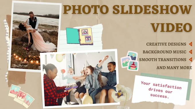 create dynamic photo slideshow video from your photos