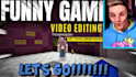 do a funny gaming video editing