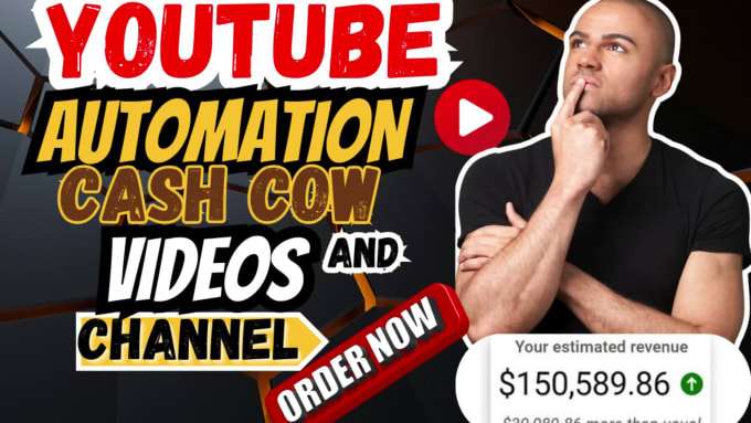 YouTube Automation: Top 10 Video, Faceless Video, Cash Cow Voiceover