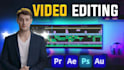 do professional youtube video editing