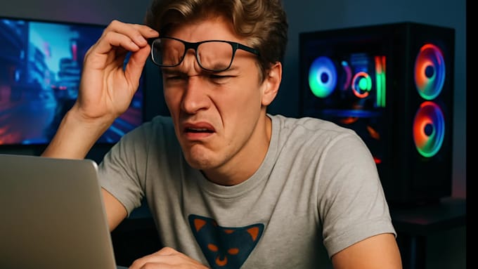 edit funny gaming videos , exe videos and stream highlights