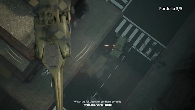 create unreal engine animations, cinematics, trailers