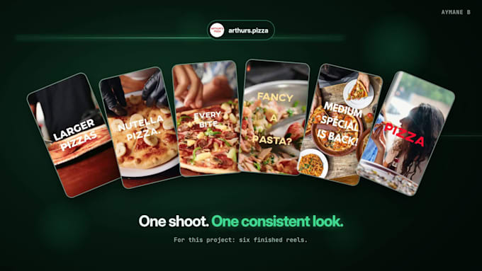 edit branded social media videos and instagram reels for your business