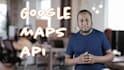integrate google maps API with wordpress website
