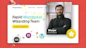 do rapid landing page wordpress websites development
