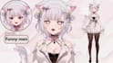 create 2d vtuber model, live 2d model, anime vtuber, v tuber rigging, live 2d