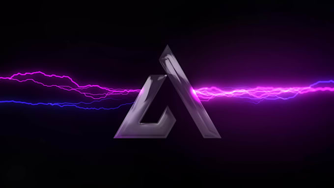create premium custom 2d and 3d logo animation and video intro