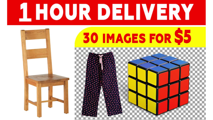 do background removal and cutout images by clipping path