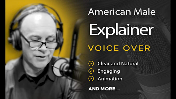 produce your explainer voiceover