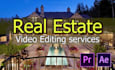 edit a professional real estate video or cinematic real estate video editing