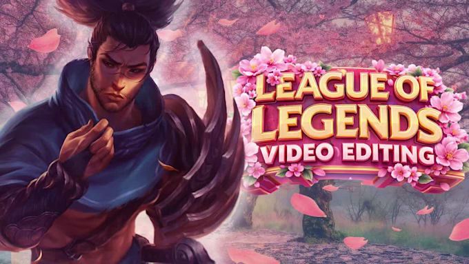 edit highly engaging league of legends gameplay and montages