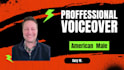 provide  american male  voice over for youtube