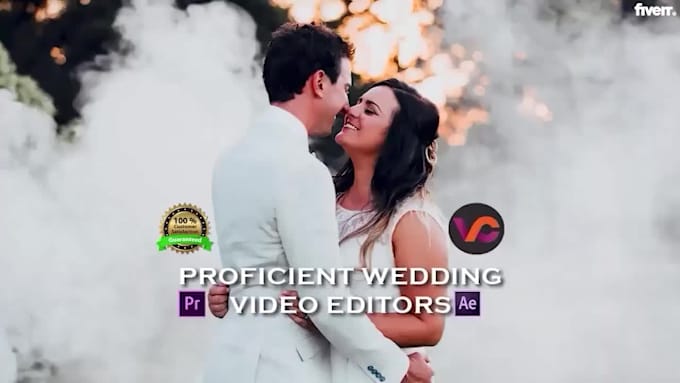 do wedding video editing with cinematic storytelling