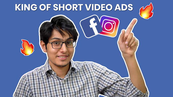 create short video ads for facebook, instagram, ecommerce
