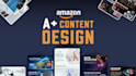 create amazon a plus content, image editing and  amazon ebc design