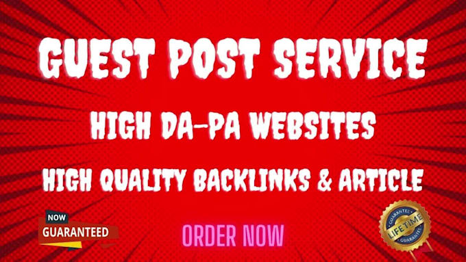 write high da guest post backlinks and publish premium guest post