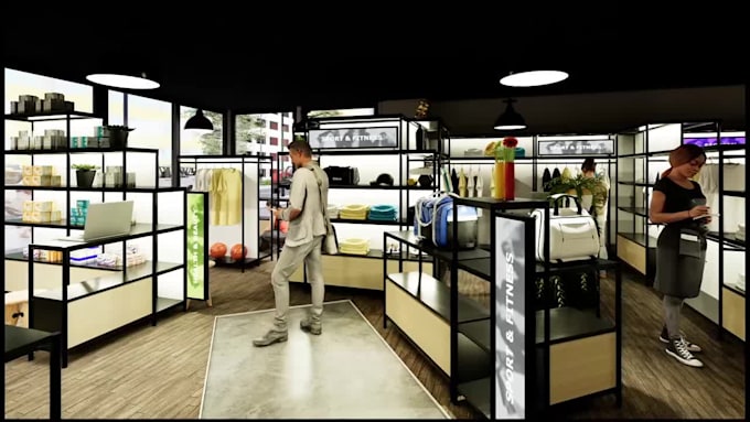 do architectural and interior animation walkthrough