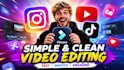 do simple and clean video editing within 24 hours