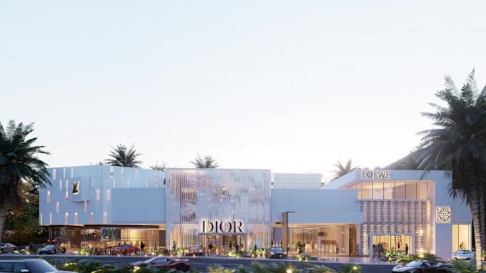 create photorealistic architectural 3d rendering