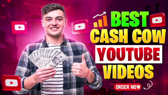 be your youtube cash cow video editor
