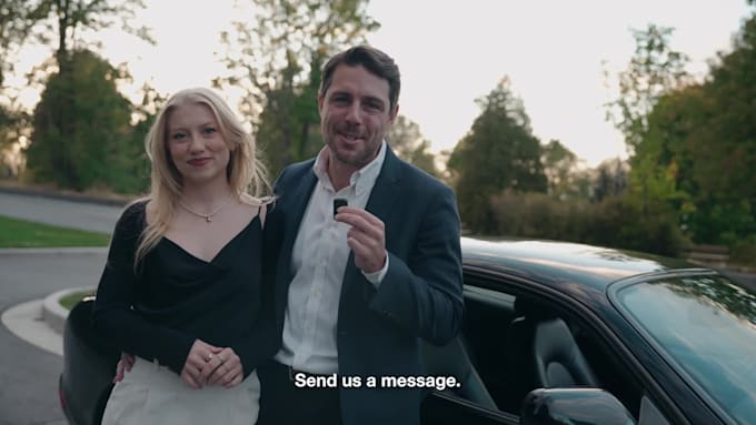 create a ugc couple spokesperson video ad