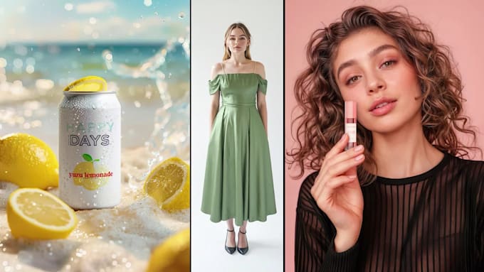 Do stunning model and product photography with ai for your brand by Zia ...