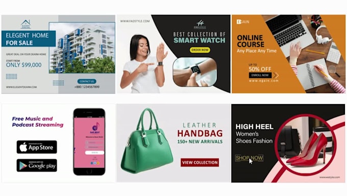 Top 5! I will design motion graphics ads, animated flyers, animated posters