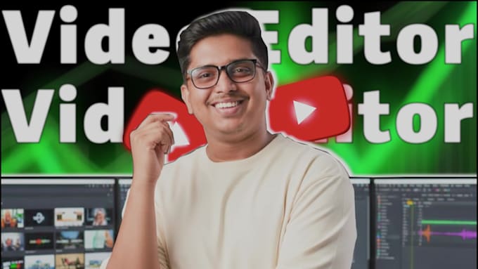 be your professional youtube video editor