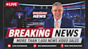 be your real spokesperson in a breaking news video promotion