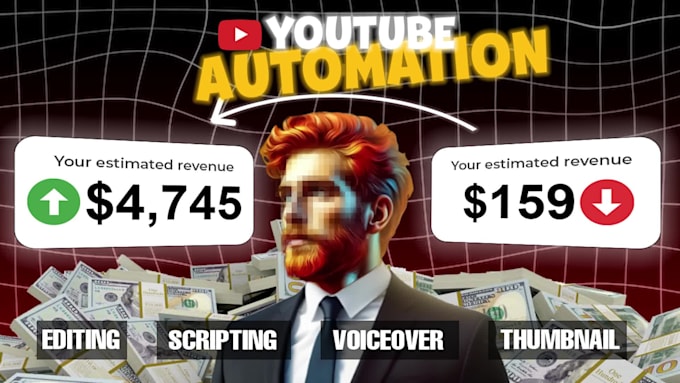 be your faceless youtube video editor