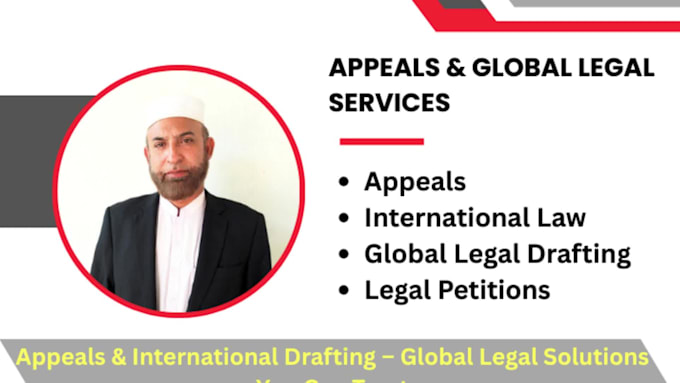 draft ready to file lawsuits, pleadings, motions, petitions, and legal appeals