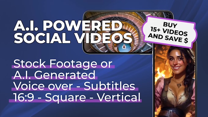 generate engaging social media videos using ai