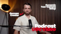 create a dynamic two camera german podcast ugc video