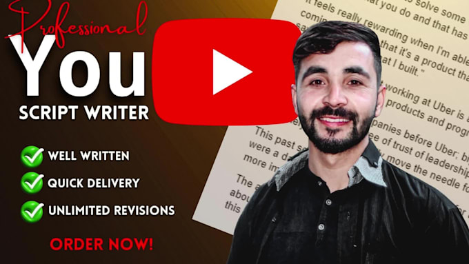 be your faceless cash cow youtube script writer