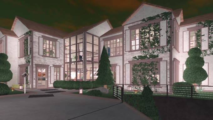 I will build roblox bloxbury house, bloxburg house builder, bloxburg masion  - FiverrBox