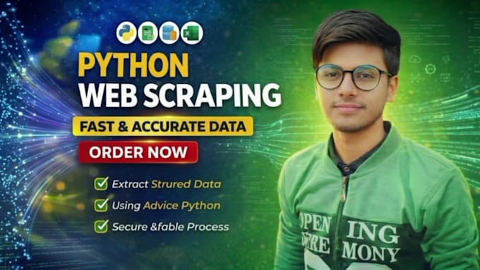 python web scraping data extraction and web scraper using python