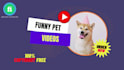 create 60 viral funny pet videos for your youtube channel