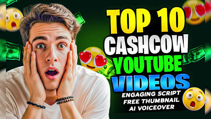 create youtube faceless cash cow videos for your channel