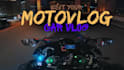 do professional motovlog and car vlog video editing