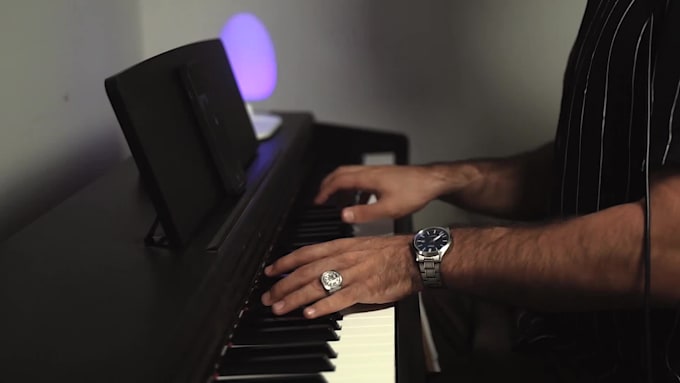 compose a sad and emotional piano piece for you