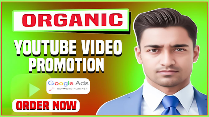 do promote your youtube video to targeted audience organically